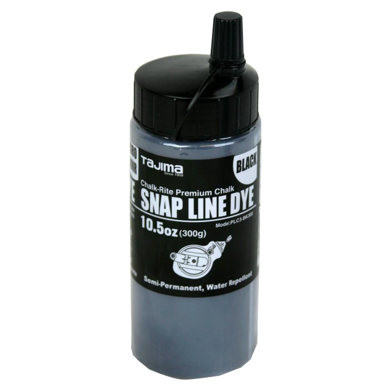 Tiza Marcadora Tajima PLC3-BK300 300g Negra Ultra-Fina