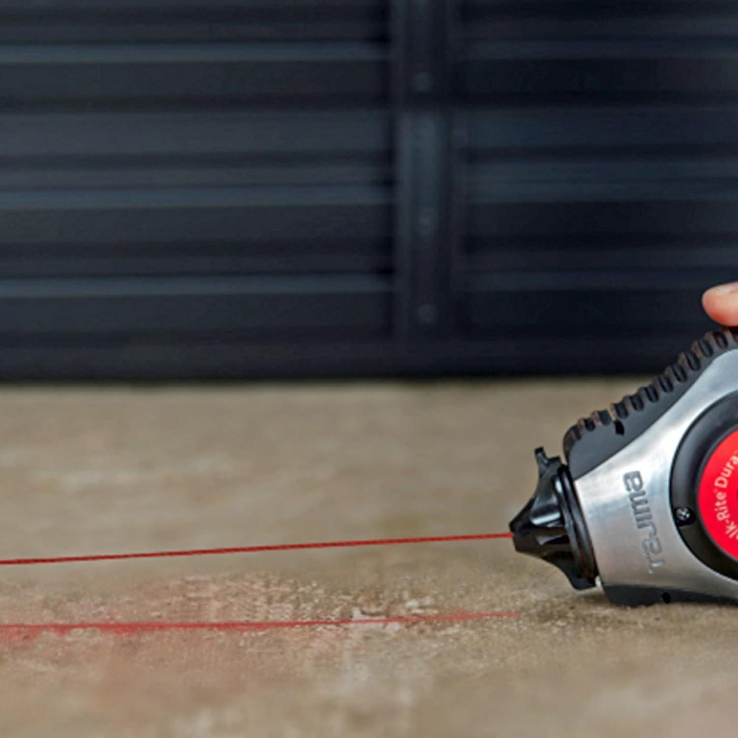 Tiza Marcadora Tajima PLC3-BK300 300g Negra Ultra-Fina