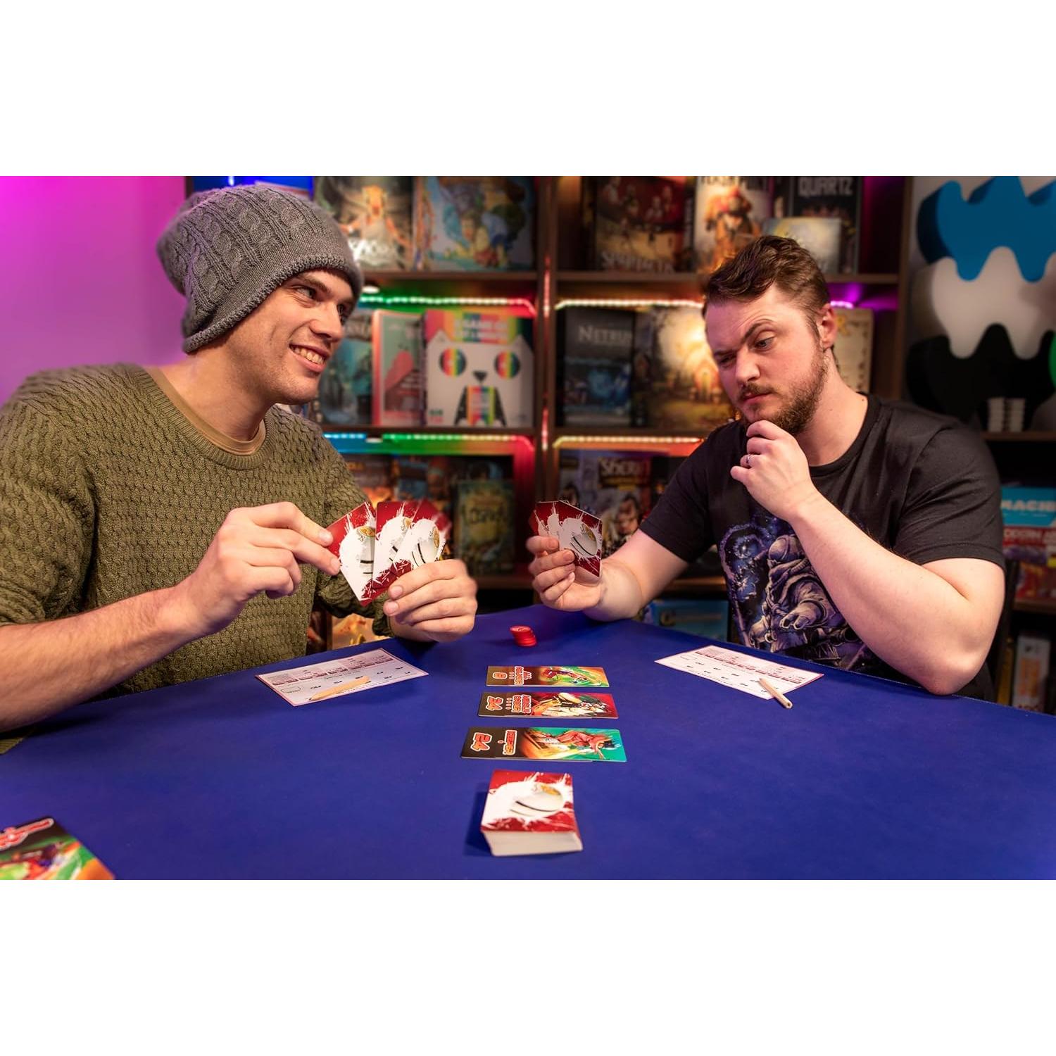 Juego de Cartas Diez Wickets - Seabrook Studios, 2 Jugadores, 20 Min