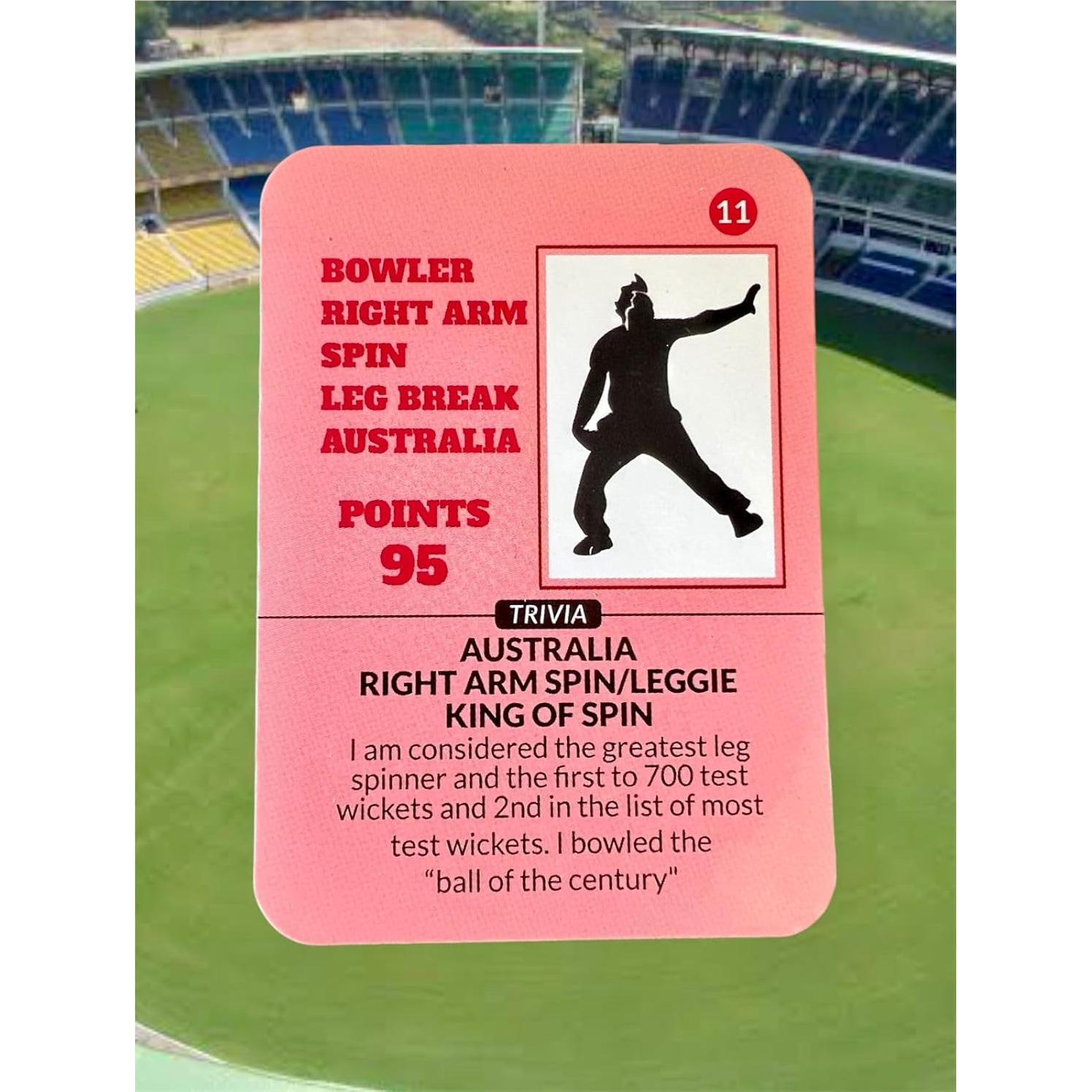 Cricket Rummy Juego de Cartas - 2 a 4 Jugadores - Rápido y Divertido