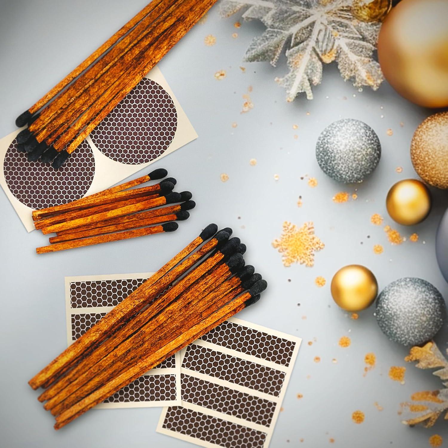 Cerillas de Seguridad 100 Unidades Thankful Greetings 10 cm