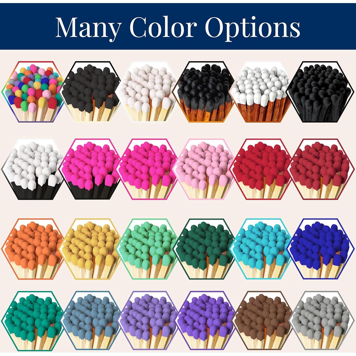 Cerillas de Seguridad 100 Unidades Thankful Greetings 10 cm