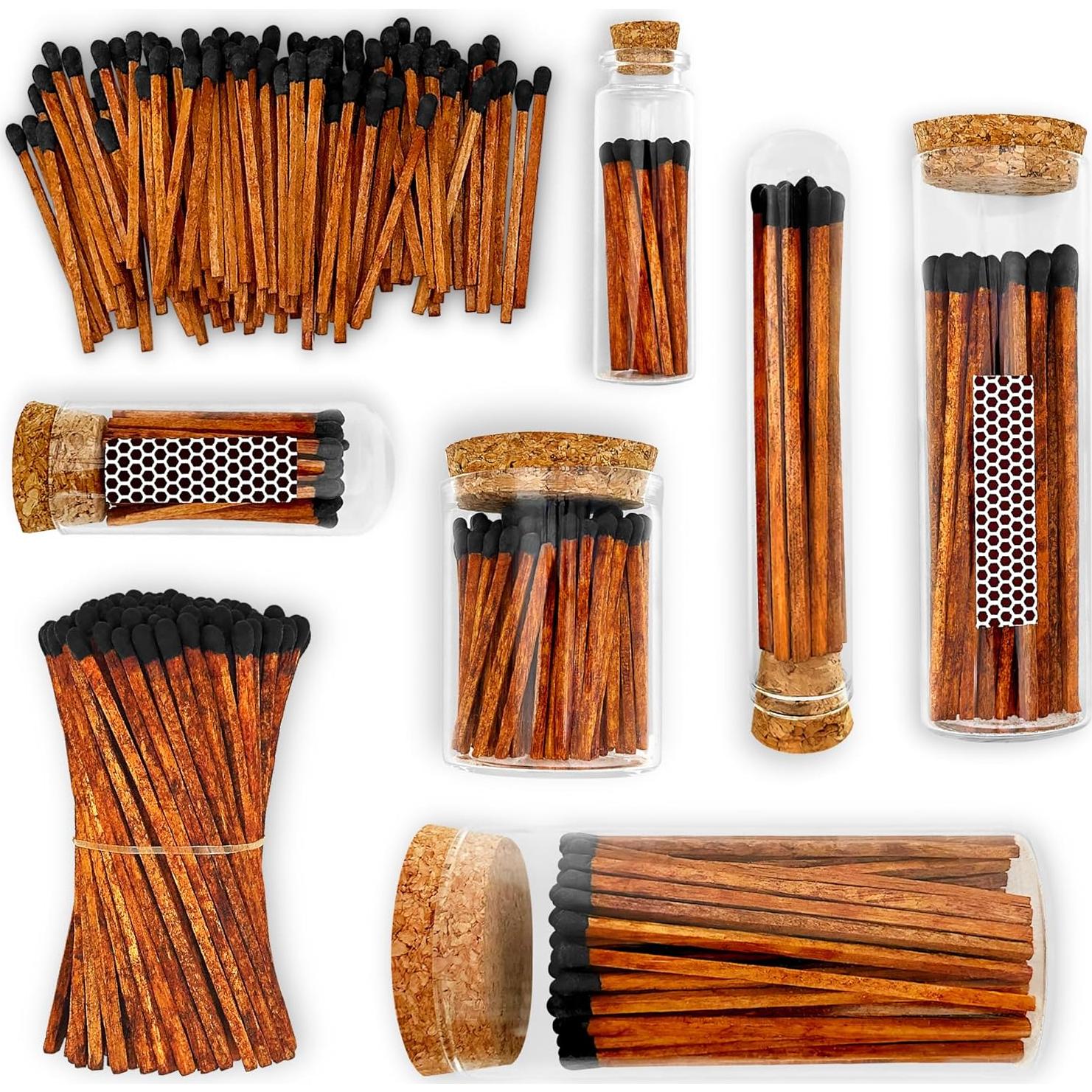 Cerillas de Seguridad 100 Unidades Thankful Greetings 10 cm