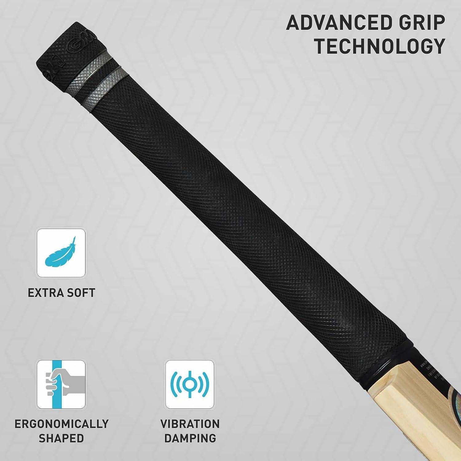 Bate de Críquet GM Chroma Profesional Sauce Inglés 1200g