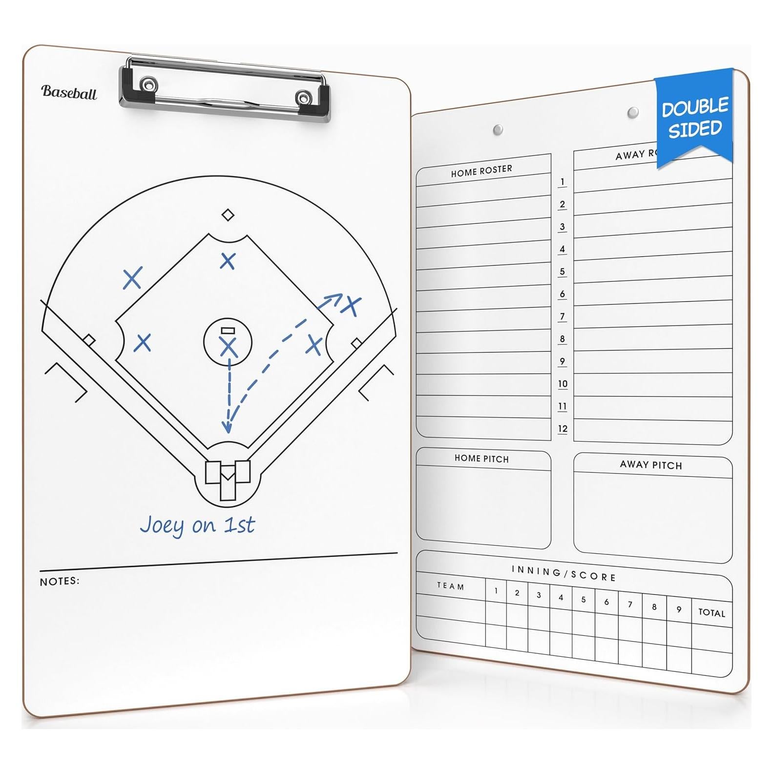 Tablero de Borrado en Seco Scribbledo 38x23 cm Doble Cara