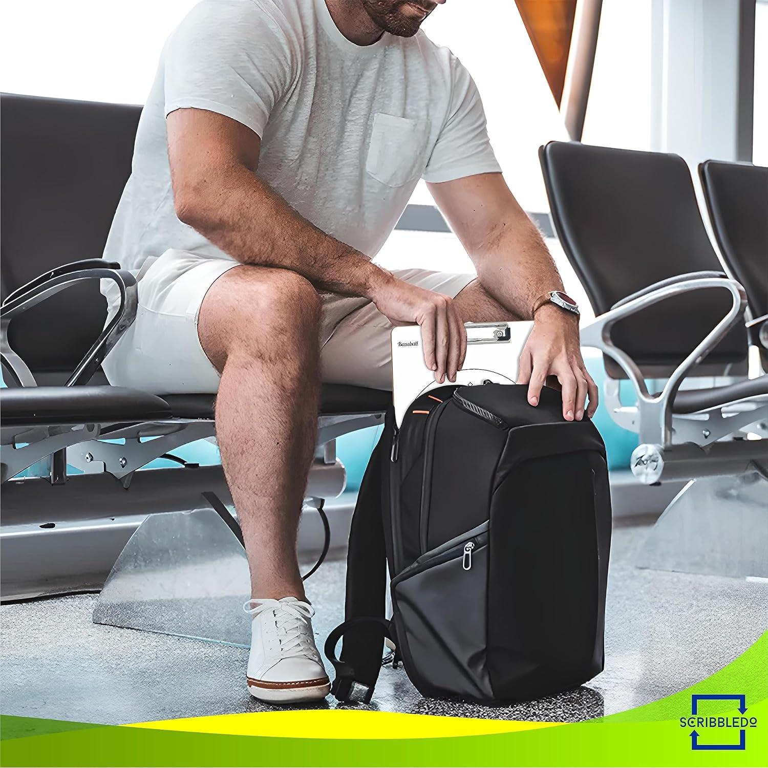 Tablero de Borrado en Seco Scribbledo 38x23 cm Doble Cara