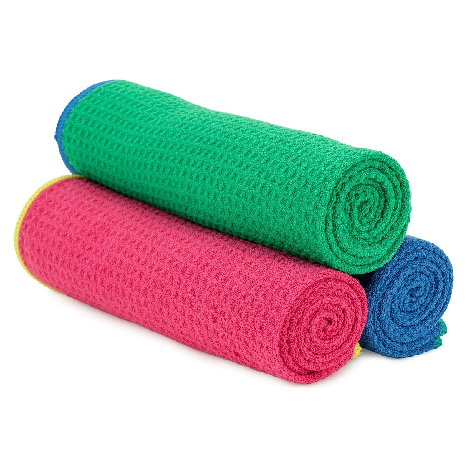 Toallas de Microfibra S&T INC. para Pickleball - Paquete de 3