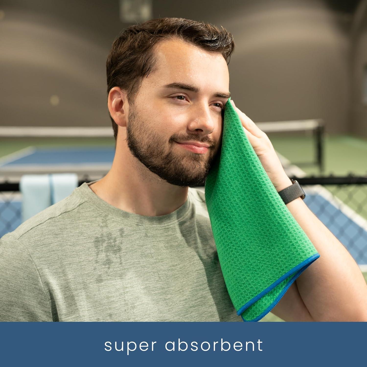 Toallas de Microfibra S&T INC. para Pickleball - Paquete de 3