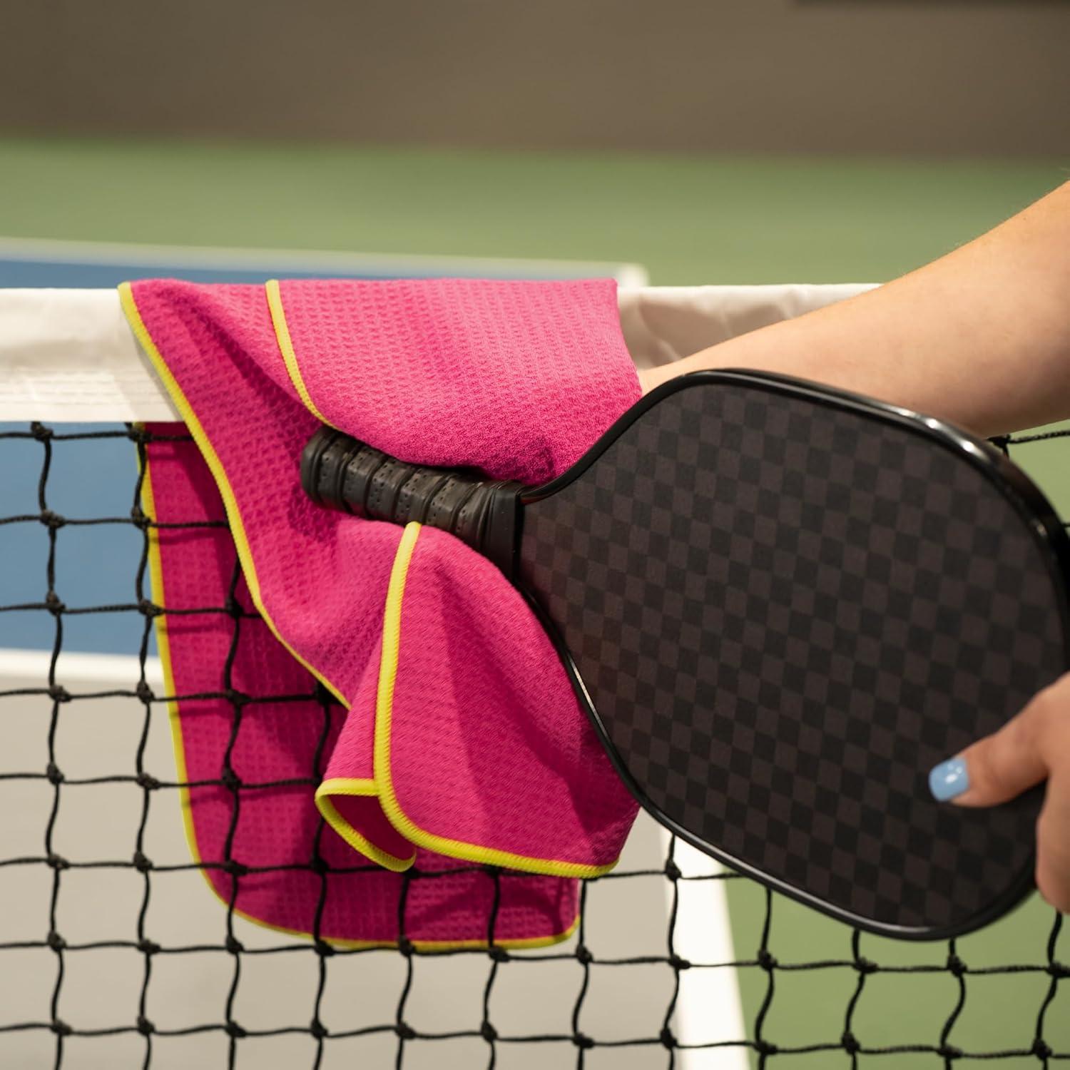 Toallas de Microfibra S&T INC. para Pickleball - Paquete de 3