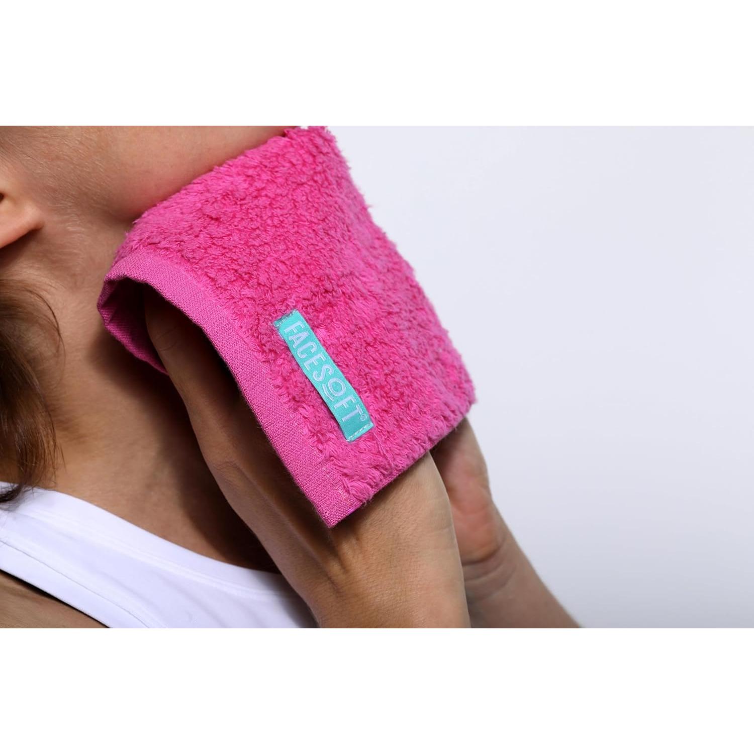 Toallas de Gimnasio Ecológicas FACESOFT 3 Piezas Algodón 100%