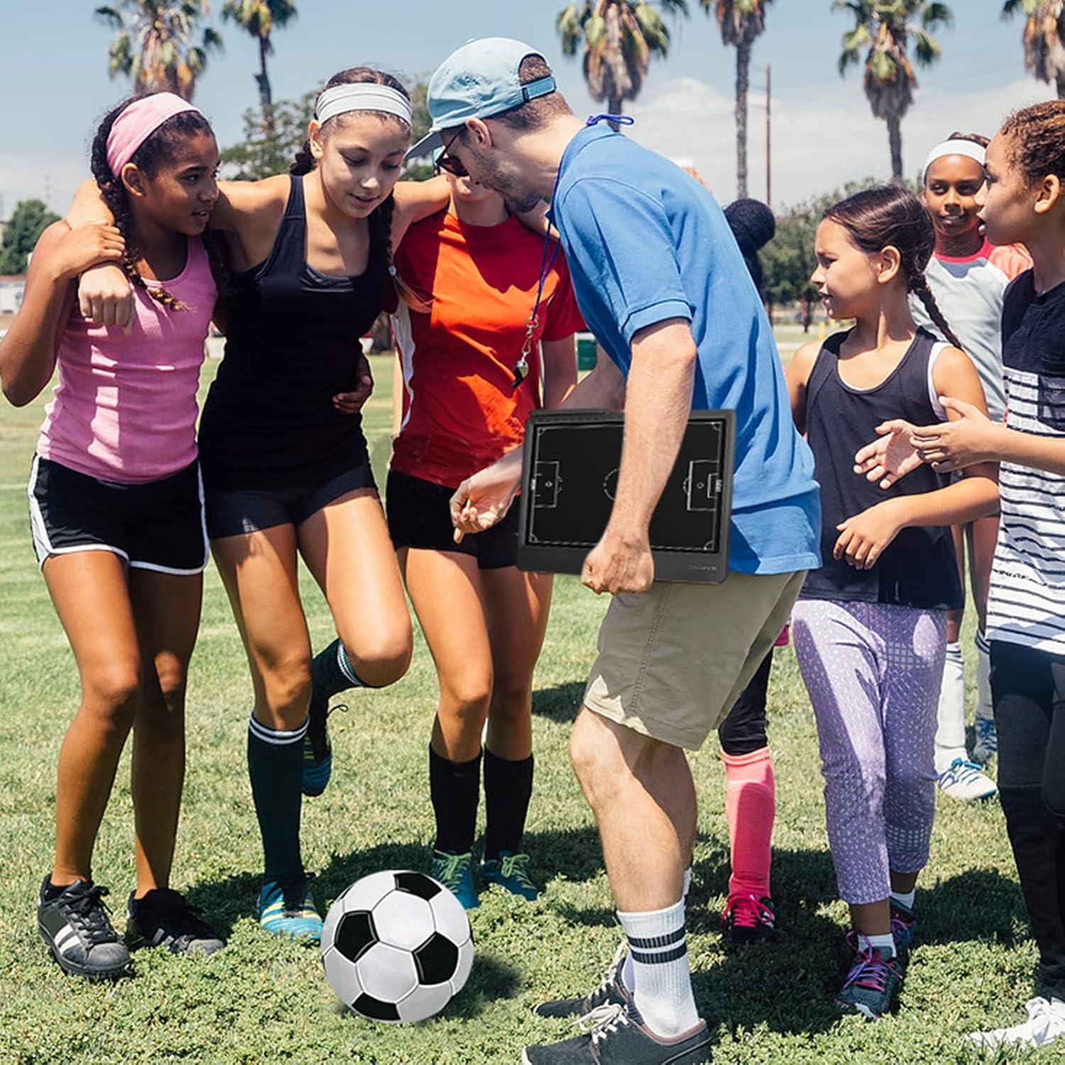 Tablero Táctico de Fútbol Newnaivete 12.8" LCD Borrable