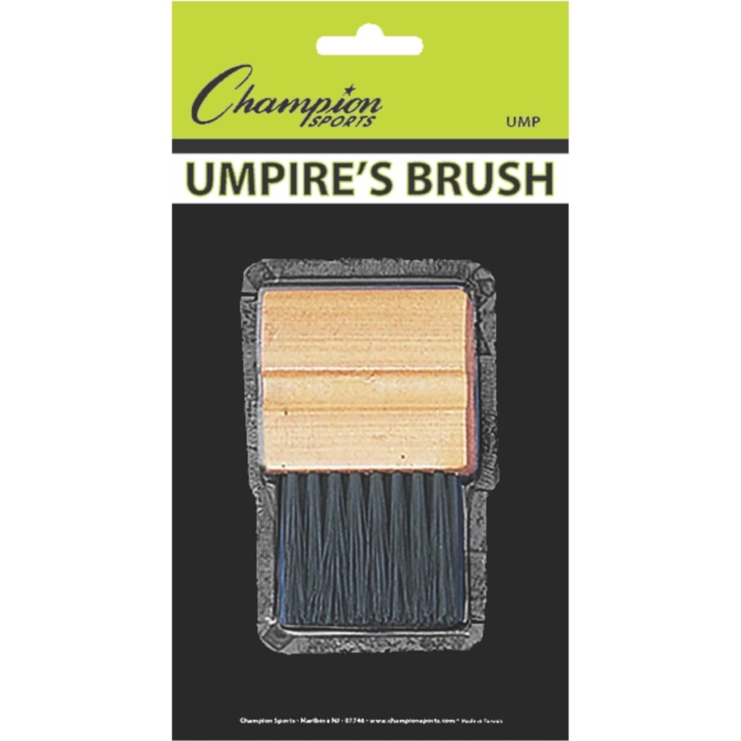 Cepillo de Árbitro Champion Sports con Mango de Madera