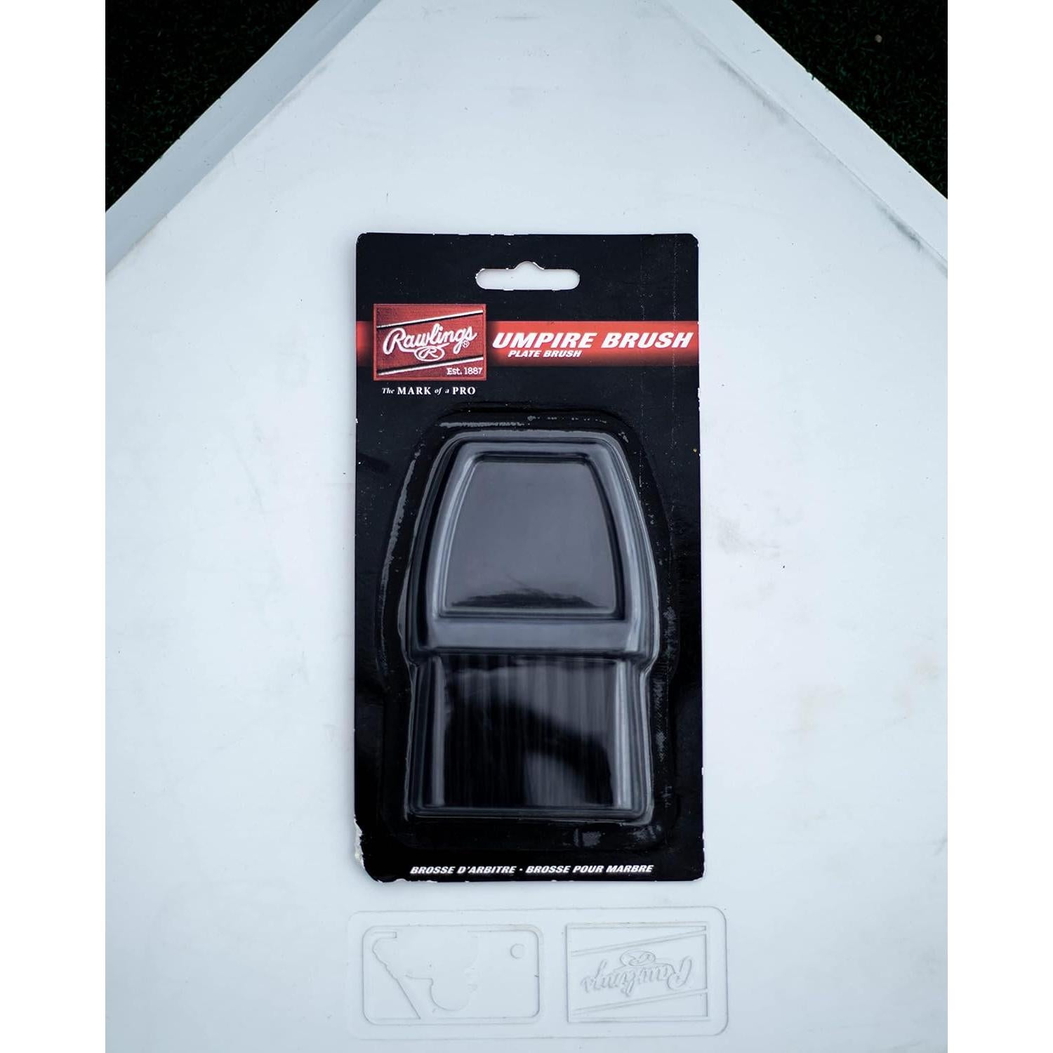Cepillo de Árbitro Rawlings para Béisbol y Sóftbol