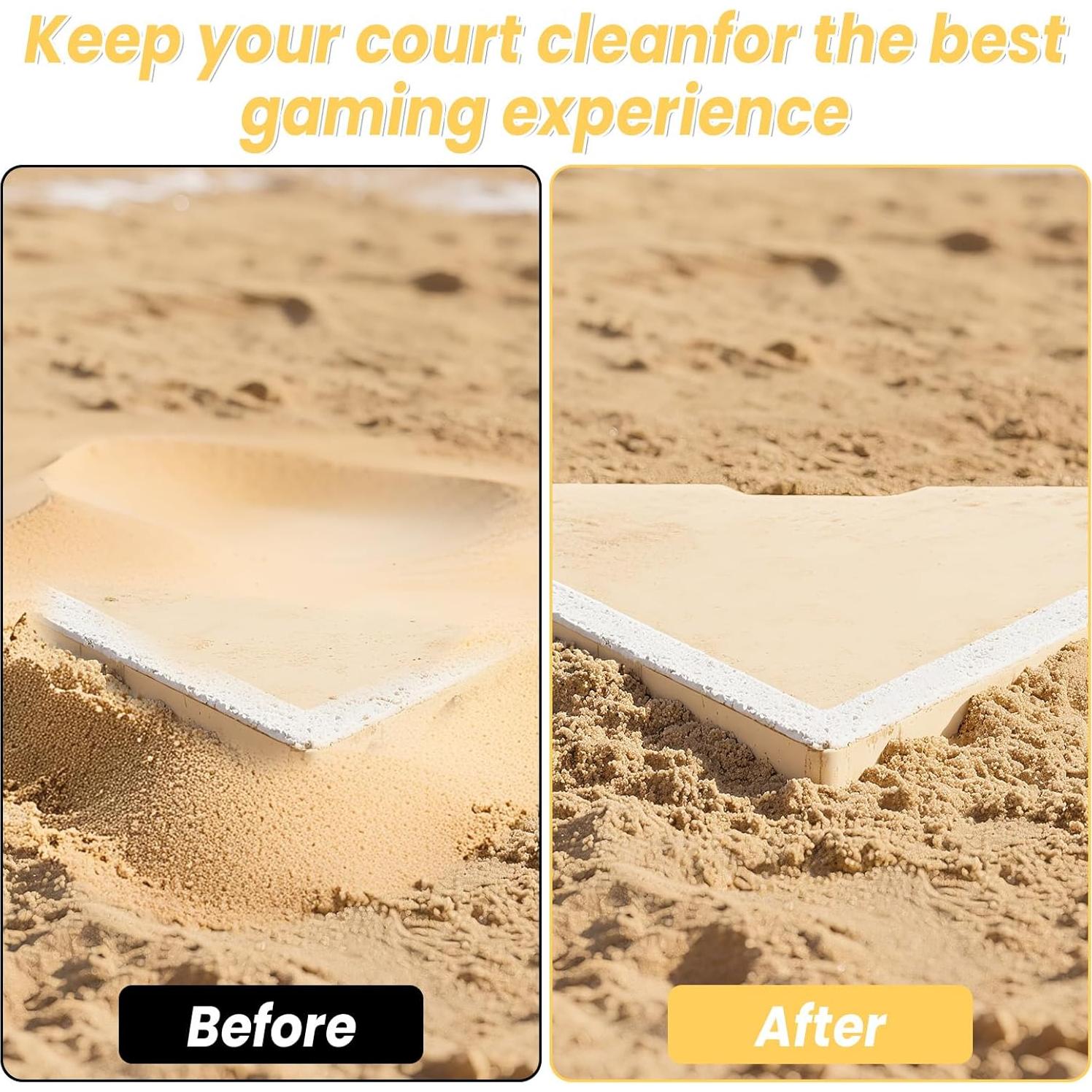 Juego de 3 Cepillos de Árbitro Exircy con Mango de Madera