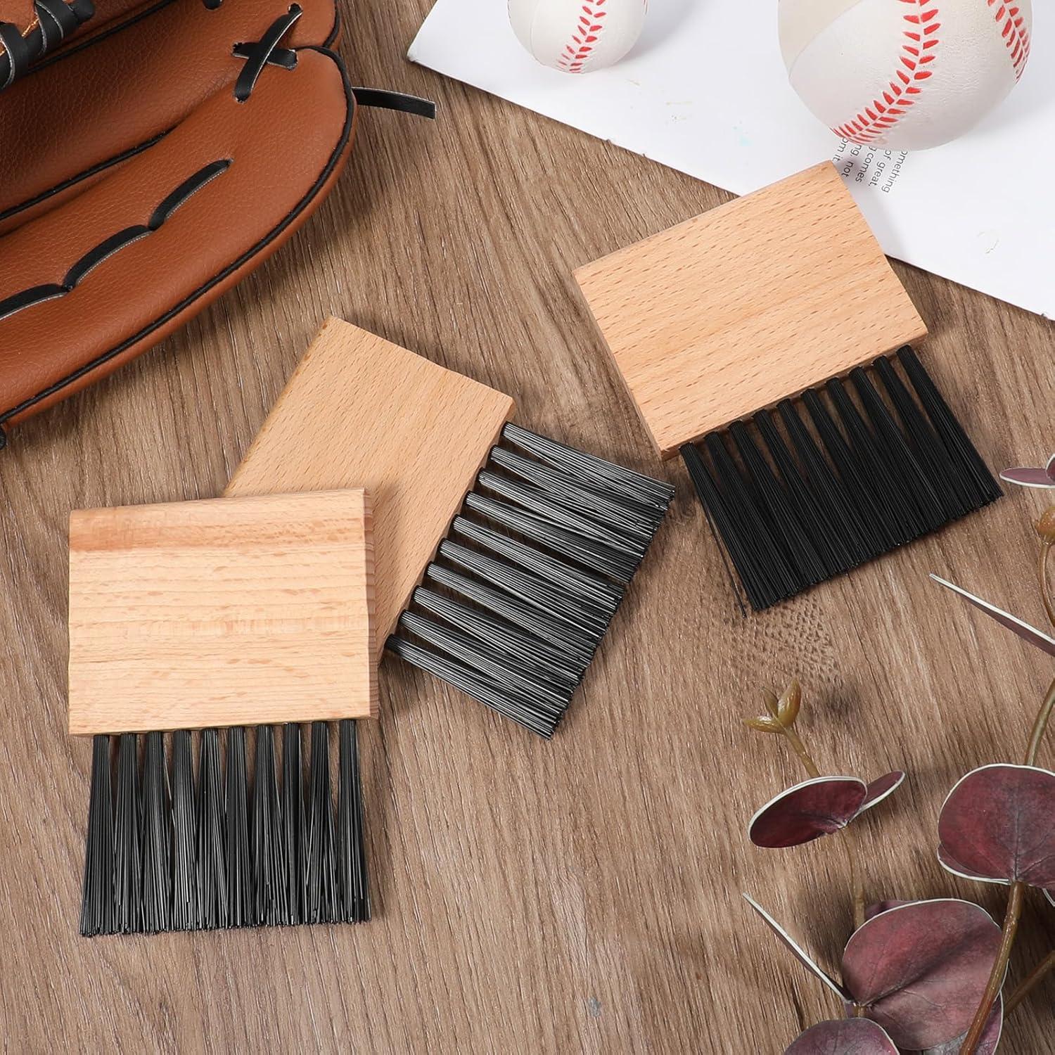 Juego de 3 Cepillos de Árbitro Exircy con Mango de Madera