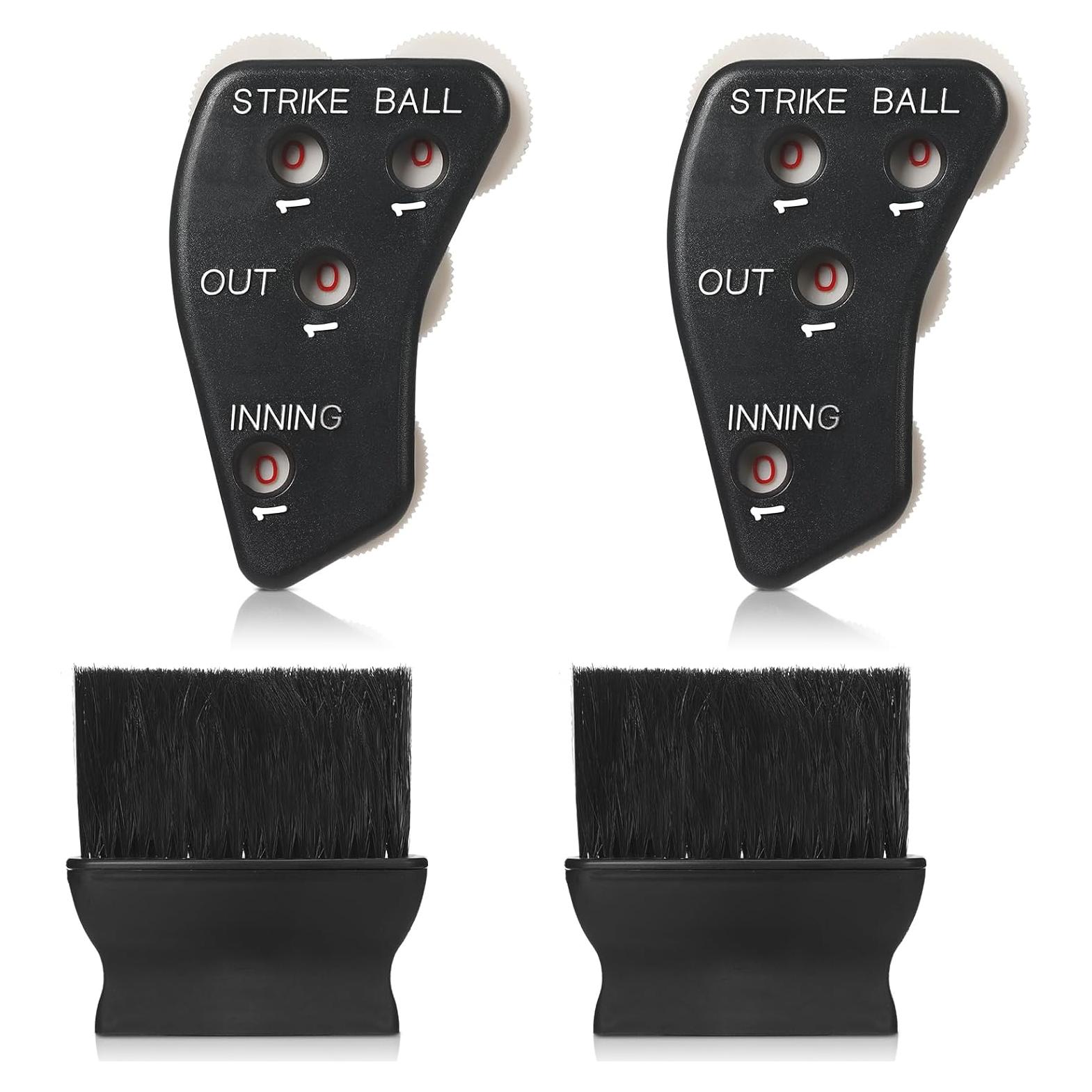 Paquete de 2 Indicadores de Umpire Jenaai para Béisbol y Softbol