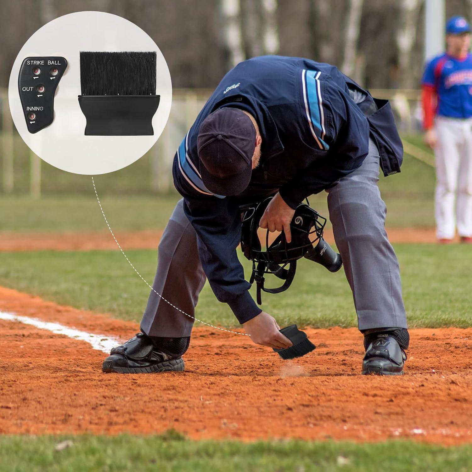 Paquete de 2 Indicadores de Umpire Jenaai para Béisbol y Softbol