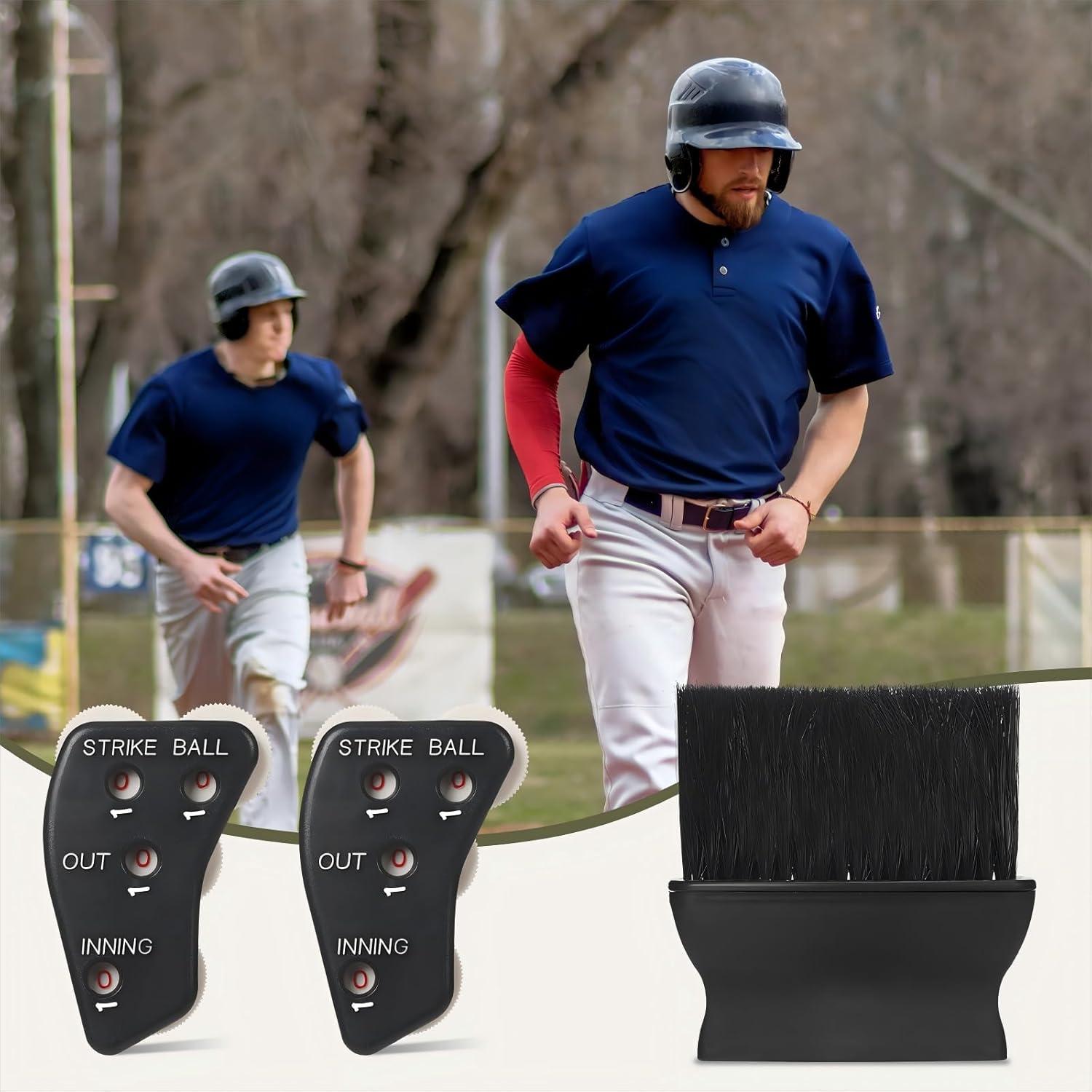 Paquete de 2 Indicadores de Umpire Jenaai para Béisbol y Softbol