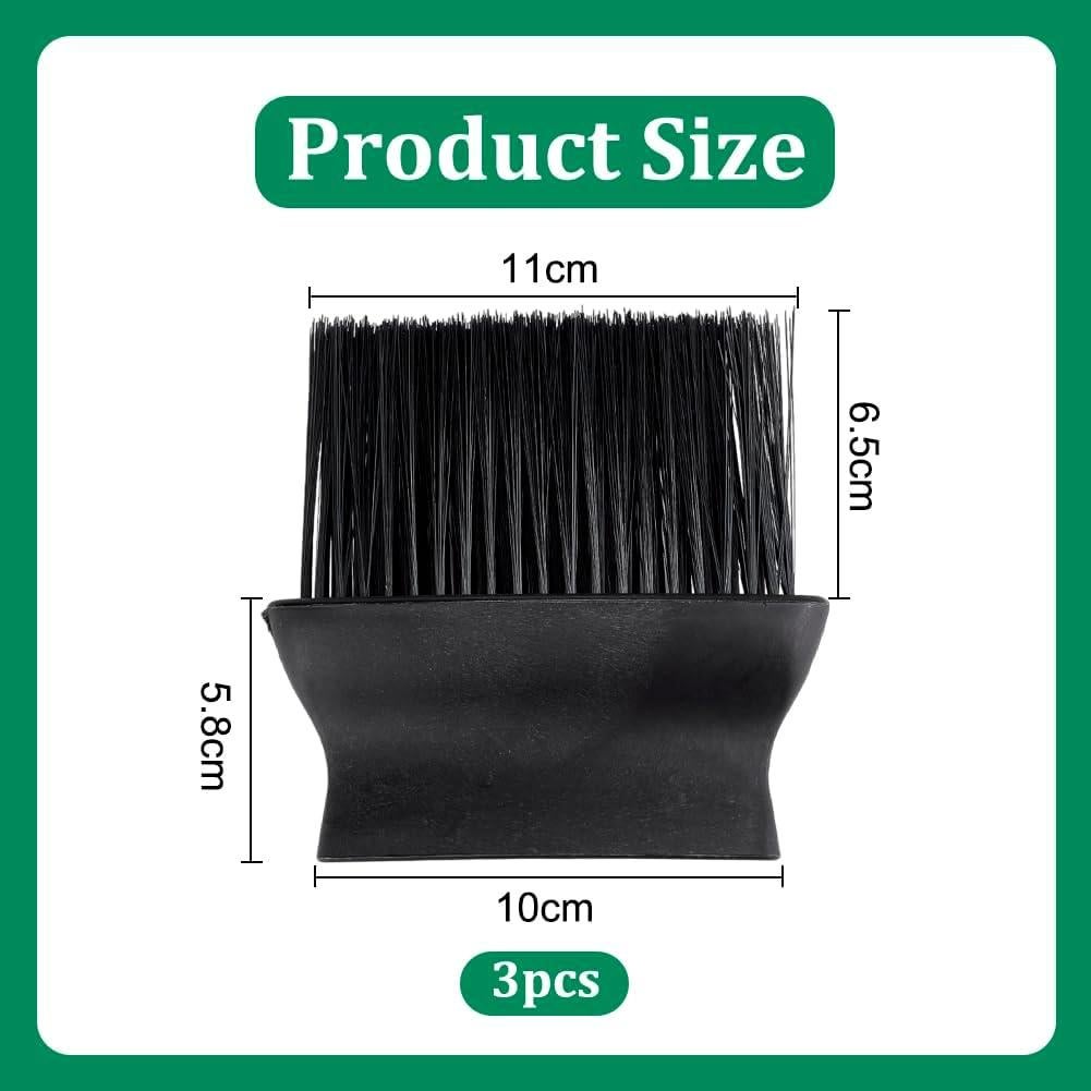 Juego de 3 cepillos de limpieza DELORIGIN para béisbol 121x115mm