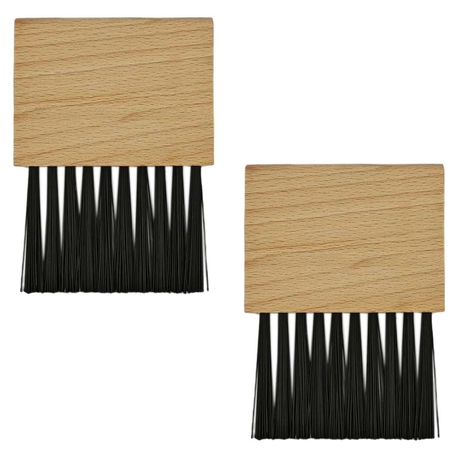 Cepillo de Árbitro GRSECPO - Mango de Madera y Bolsa Portadora