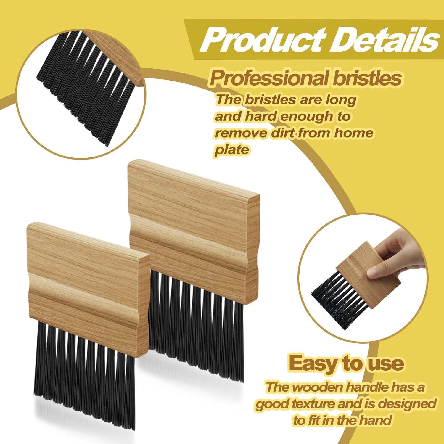 Cepillo de Árbitro GRSECPO - Mango de Madera y Bolsa Portadora