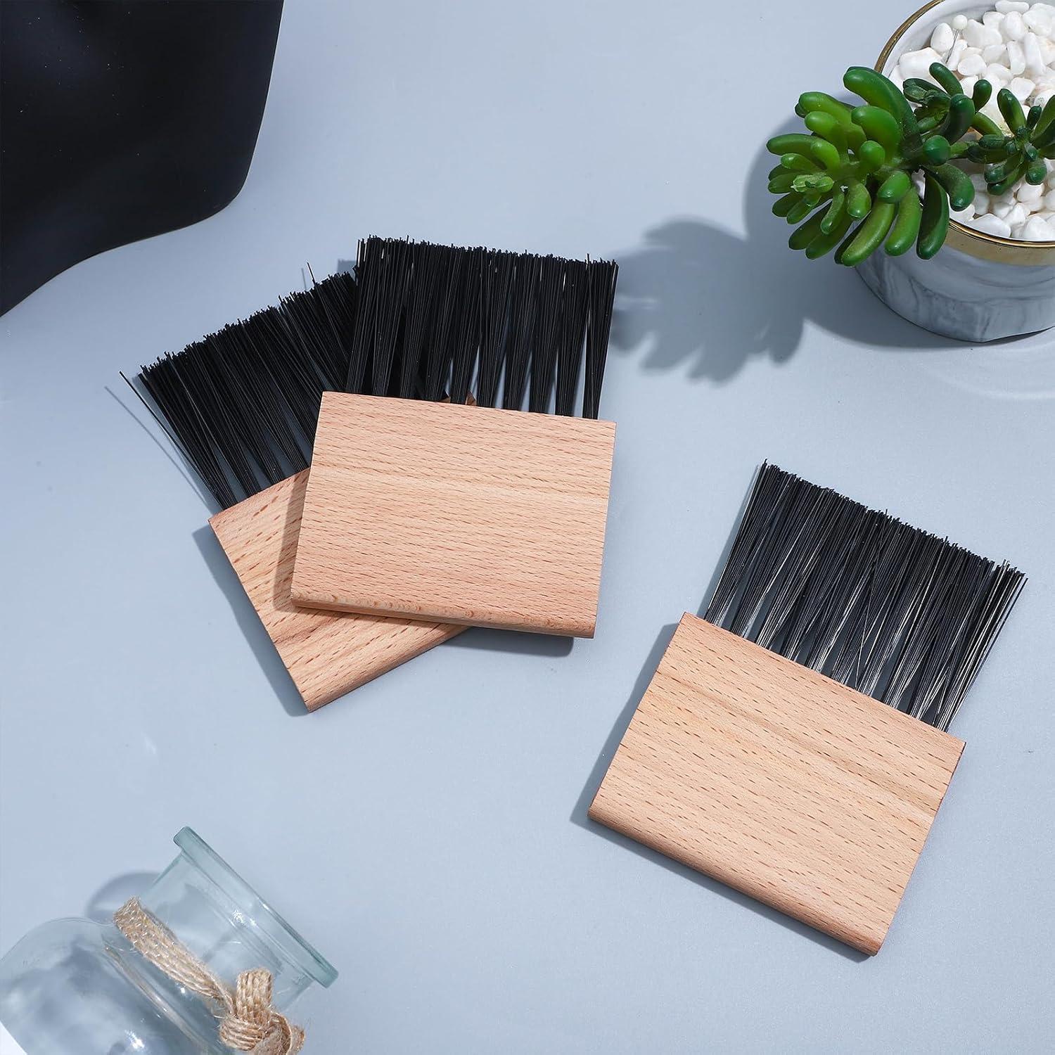 Cepillo de Placa de Béisbol SUBANG - 3 Piezas con Mango de Madera