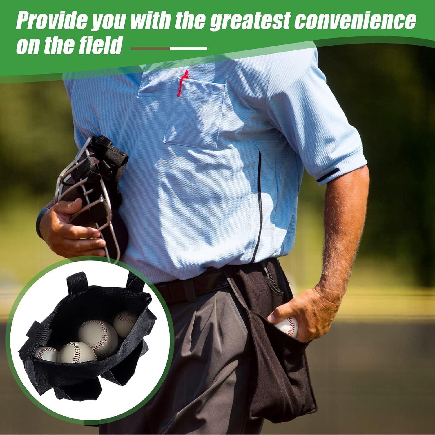 Kit de Árbitro de Béisbol Dunzy 3 Piezas con Bolsa y Cepillo