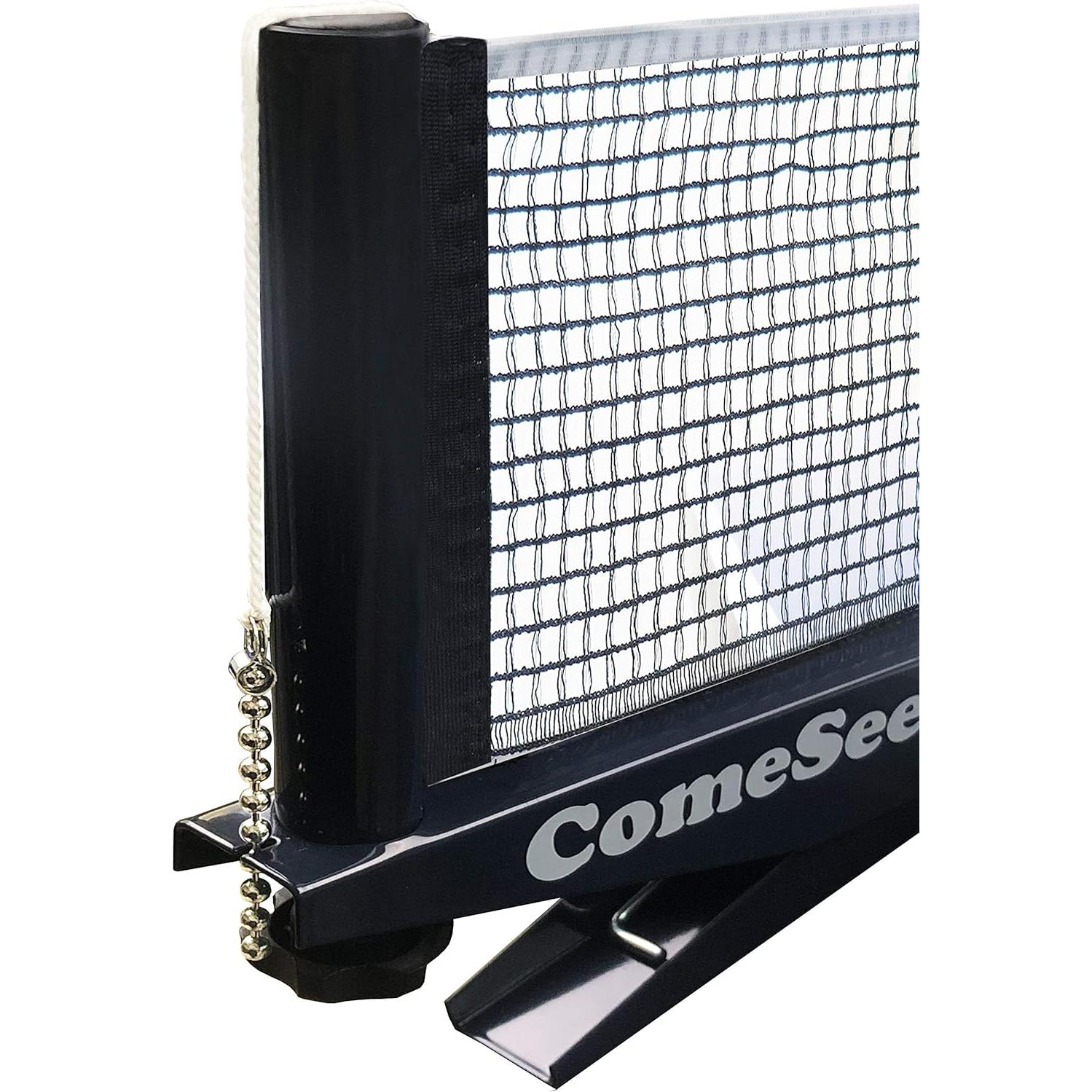 Red de Tenis de Mesa Comesee 60-72" Ajustable Algodón