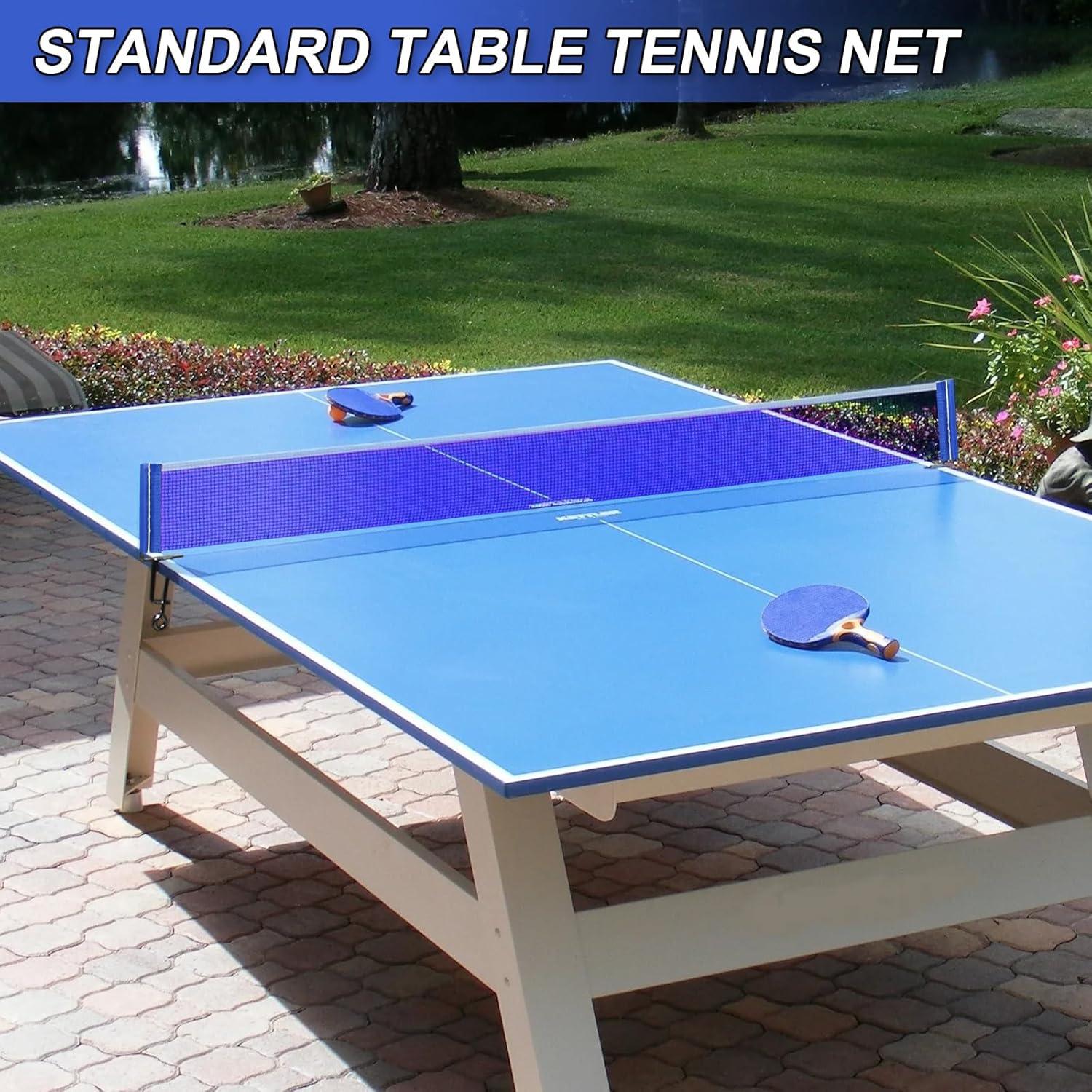 Red de Tenis de Mesa Cosmos 182.88 cm con Soporte Ajustable