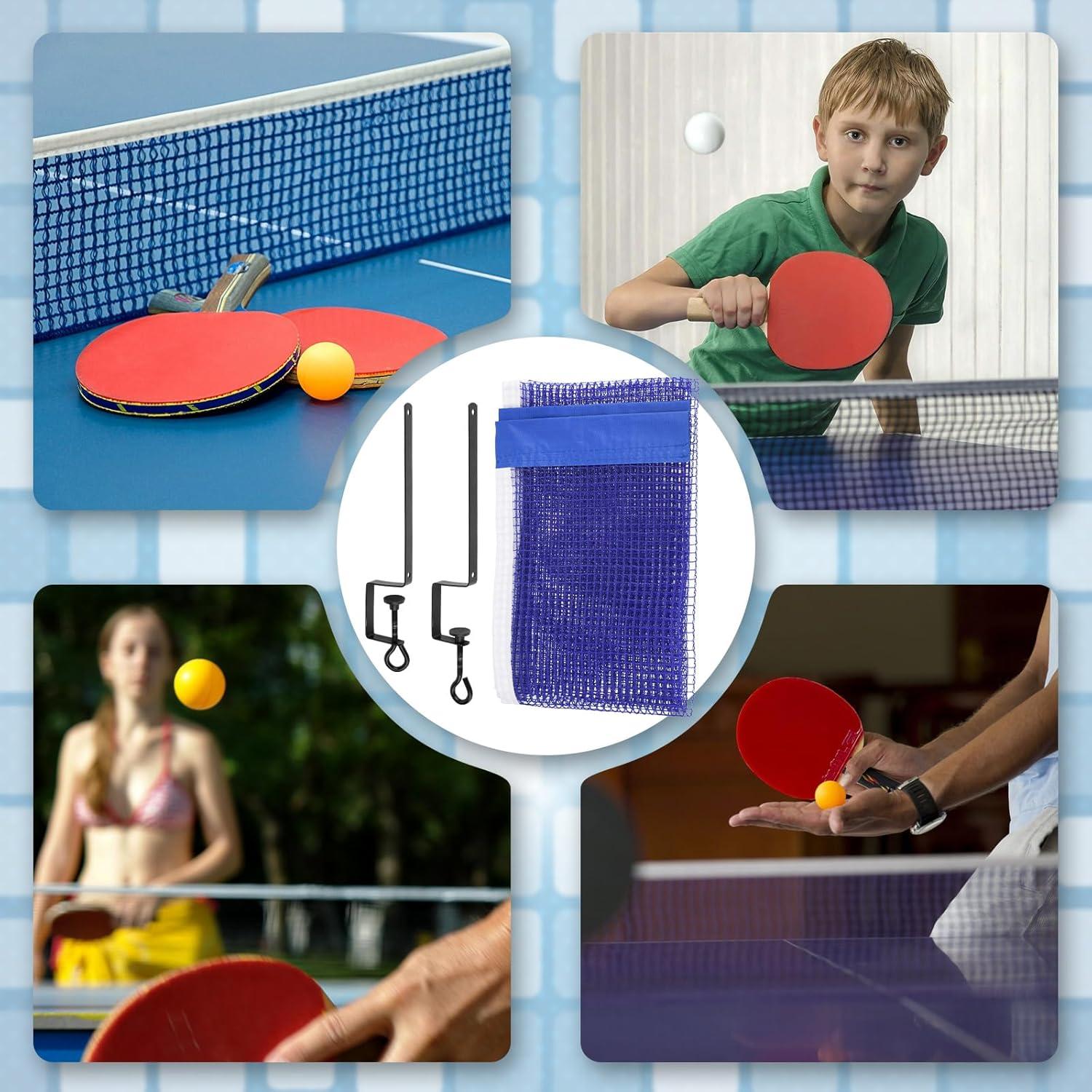 Red de Tenis de Mesa Cosmos 182.88 cm con Soporte Ajustable