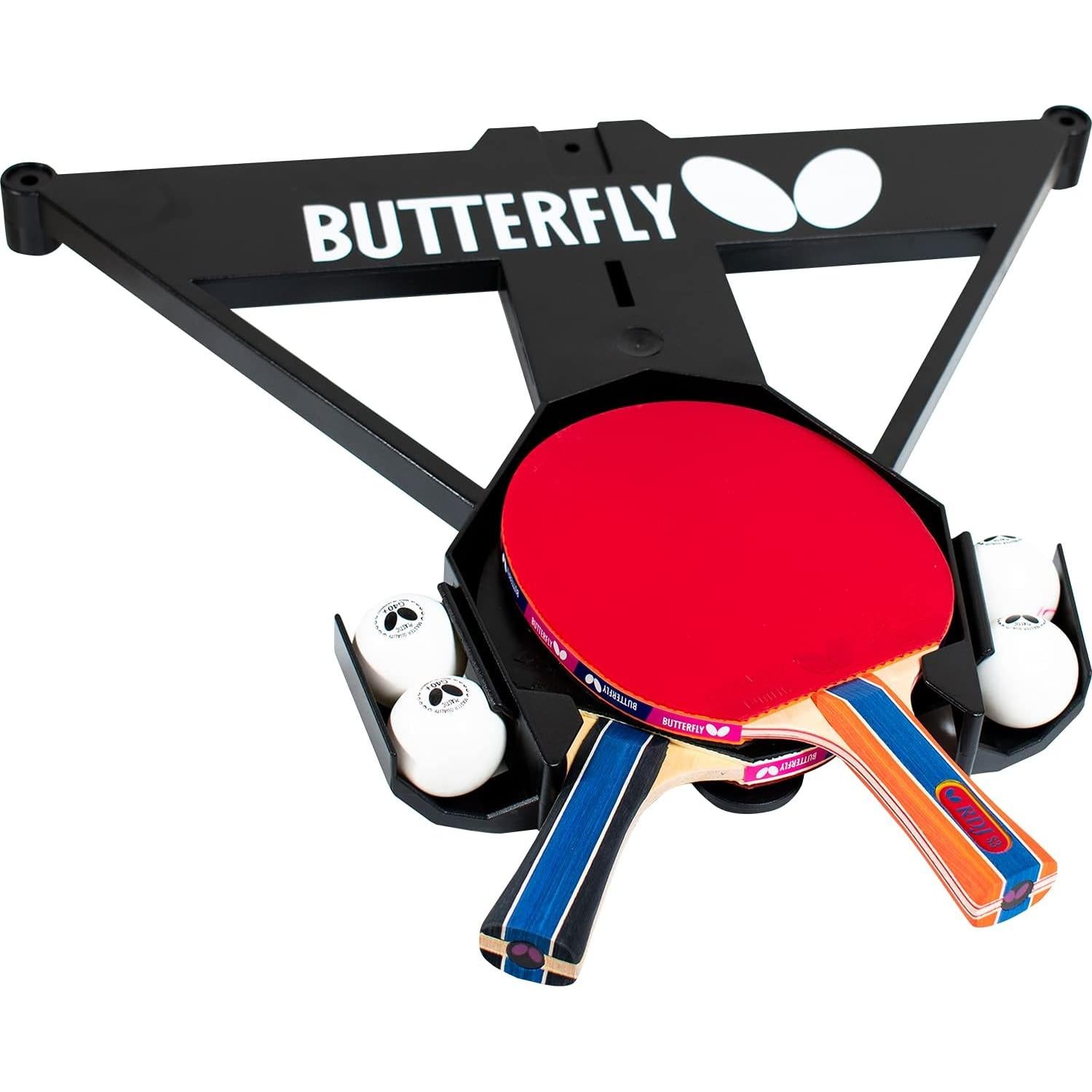 Soporte de Accesorios Butterfly para Mesas de Tenis de Mesa