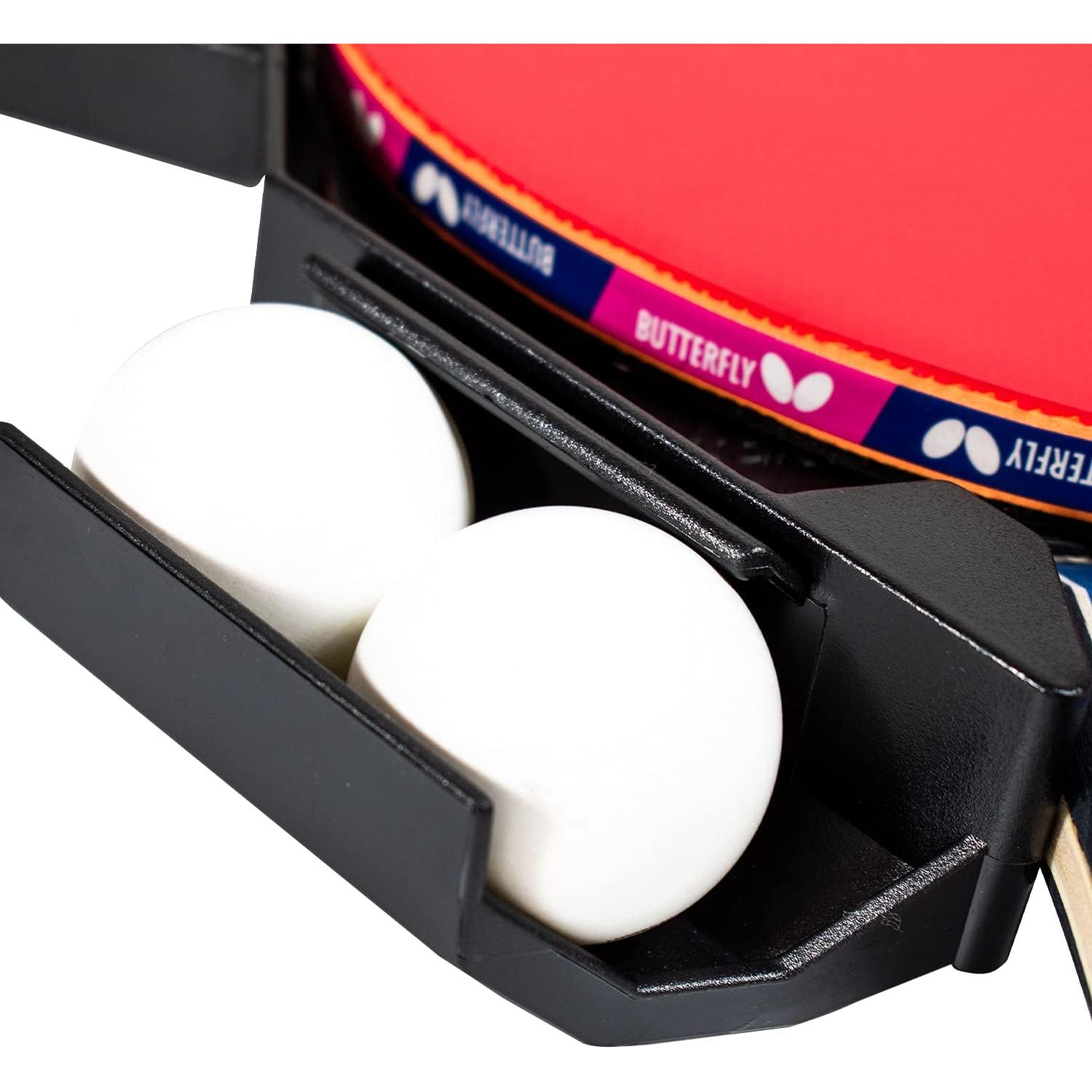 Soporte de Accesorios Butterfly para Mesas de Tenis de Mesa