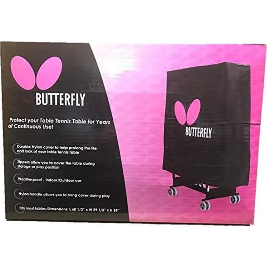 Cubierta de Mesa de Tenis Butterfly - Nylon a Prueba de Clima
