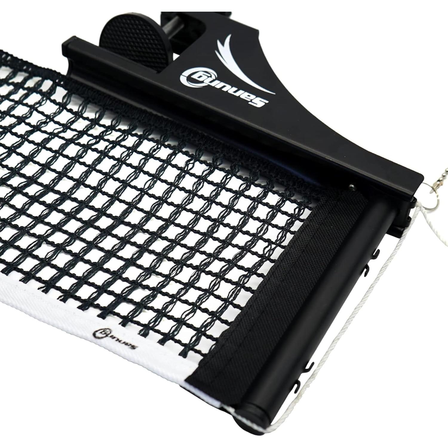 Conjunto de Red y Poste de Tenis de Mesa Sanung S405 Profesional