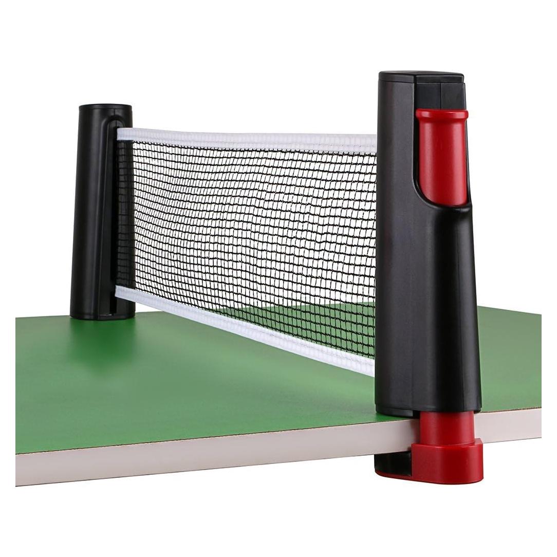 Red de Tenis de Mesa Retráctil Hipiwe 1.8M Ajustable