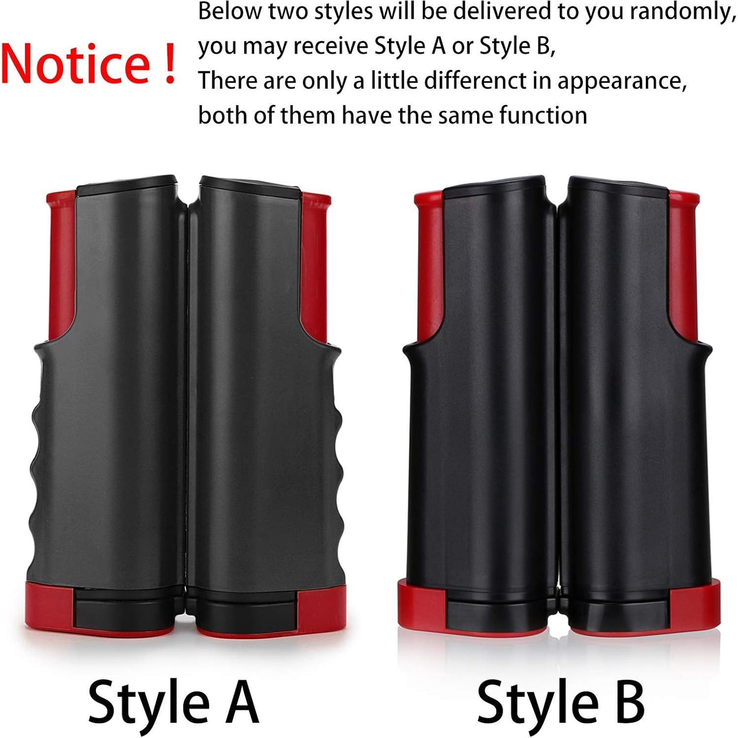 Red de Tenis de Mesa Retráctil Hipiwe 1.8M Ajustable