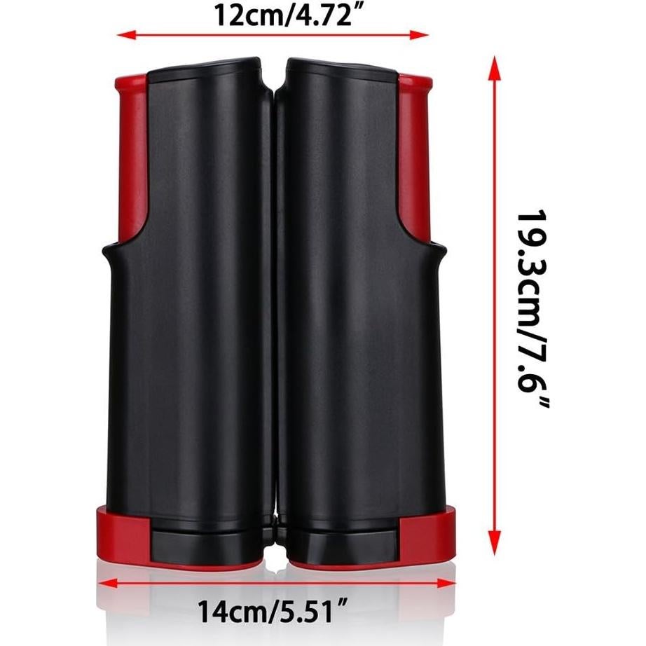 Red de Tenis de Mesa Retráctil Hipiwe 1.8M Ajustable