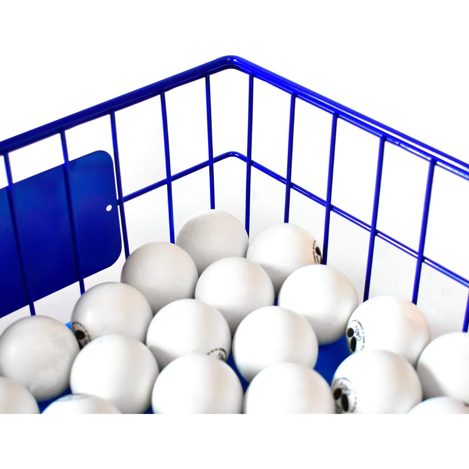 Entrenador de Pelotas Butterfly Ajustable con Ruedas 40x12x40cm