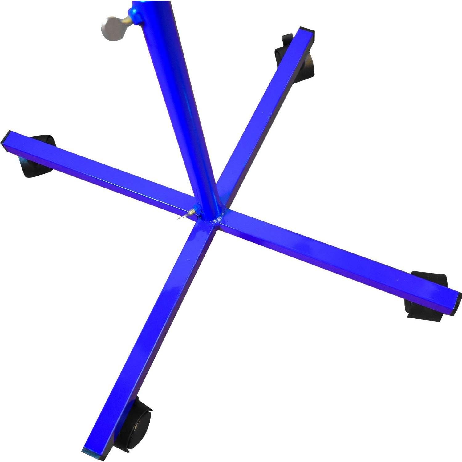 Entrenador de Pelotas Butterfly Ajustable con Ruedas 40x12x40cm