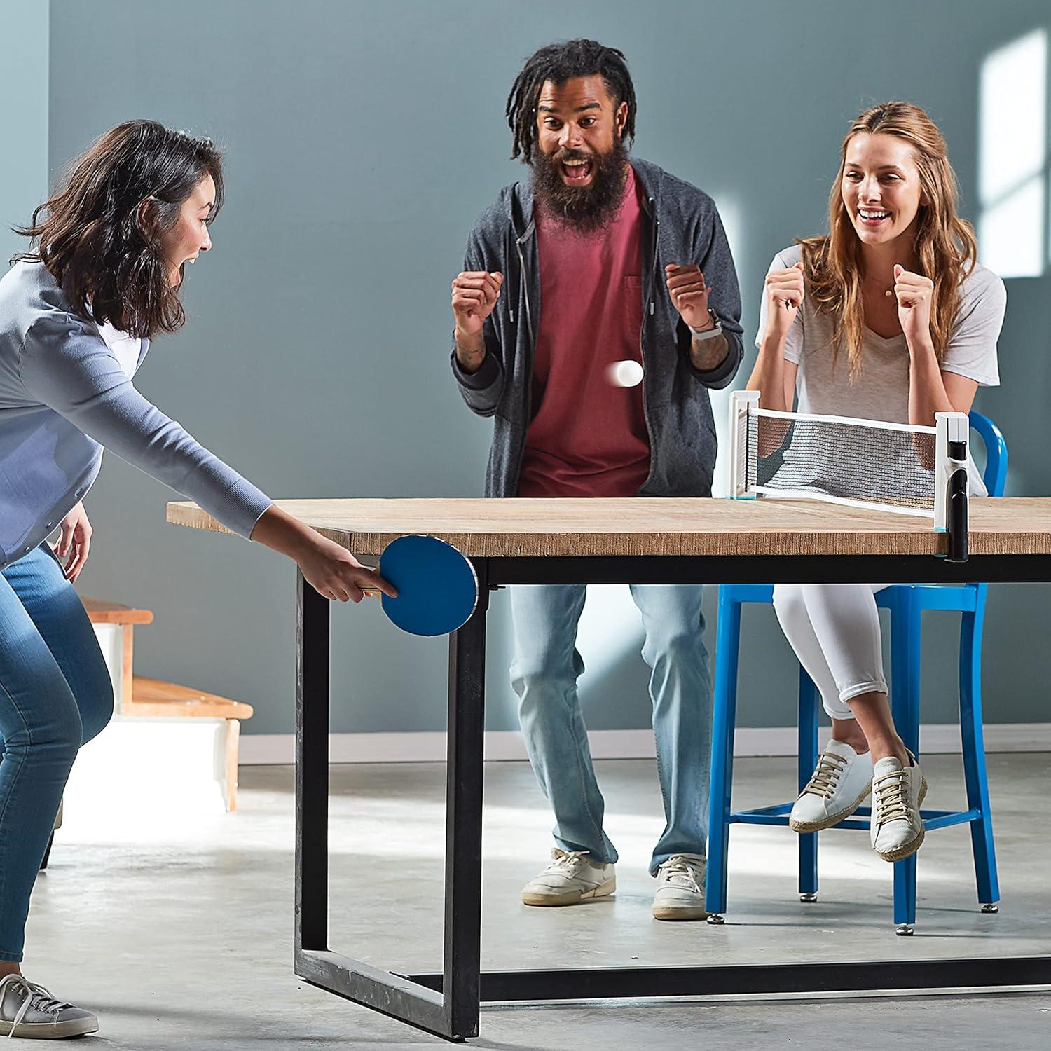 Pelotas de Tenis de Mesa Franklin Sports 38mm - Paquete de 6