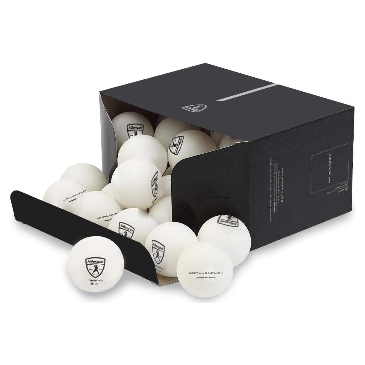 Pelotas de Tenis de Mesa Killerspin 1-Star 25 Piezas 40mm