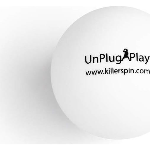 Pelotas de Tenis de Mesa Killerspin 1-Star 25 Piezas 40mm