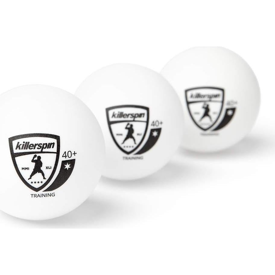 Pelotas de Tenis de Mesa Killerspin 1-Star 25 Piezas 40mm