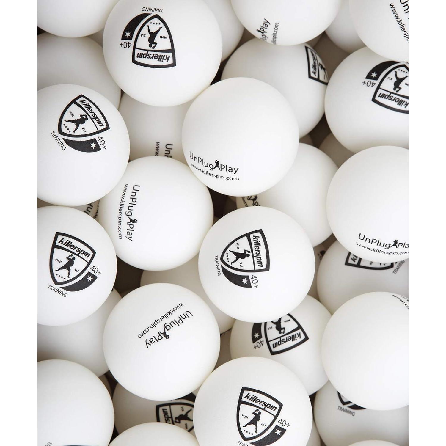 Pelotas de Tenis de Mesa Killerspin 1-Star 25 Piezas 40mm