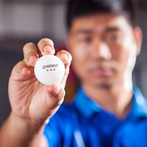 Pelotas de Tenis de Mesa Champion Sports 3 Estrellas - 6 Unidades