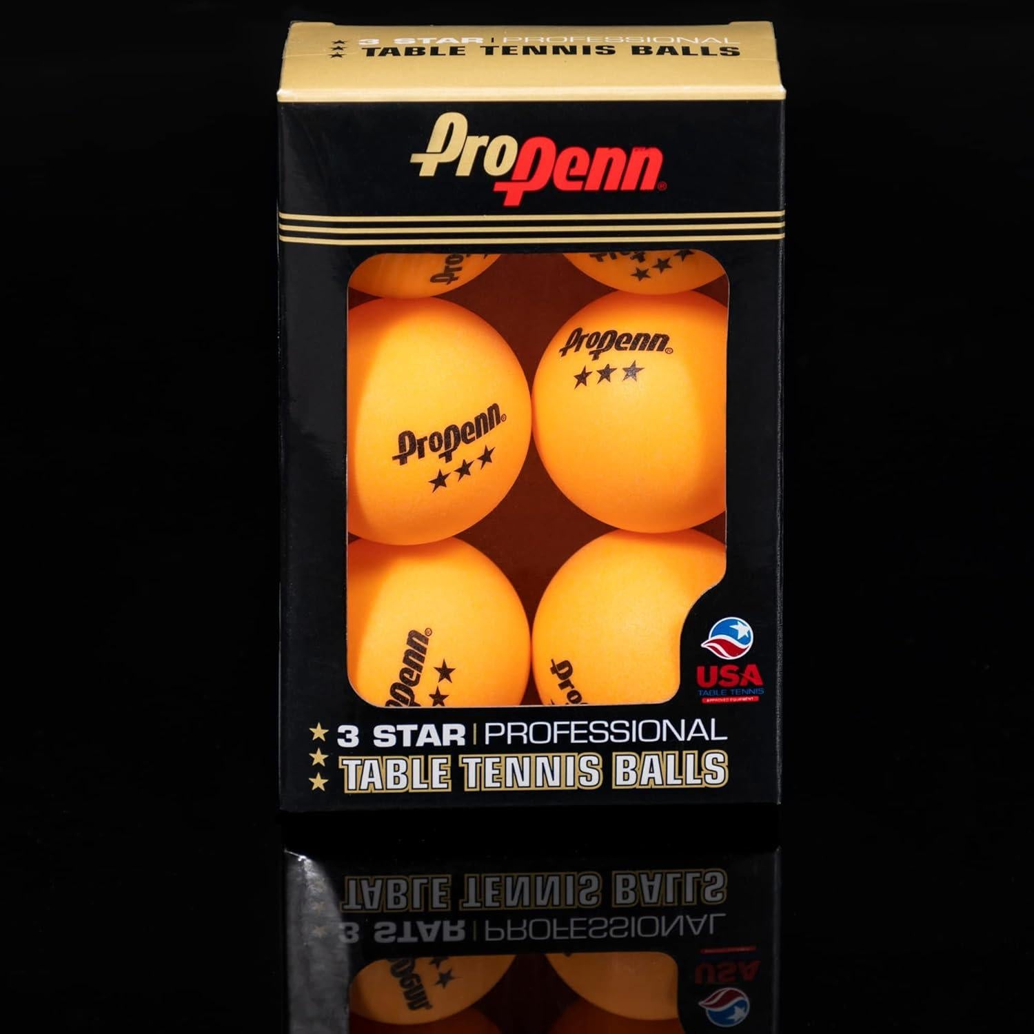 Pelotas de Tenis de Mesa EastPoint 40mm - Paquete de 6