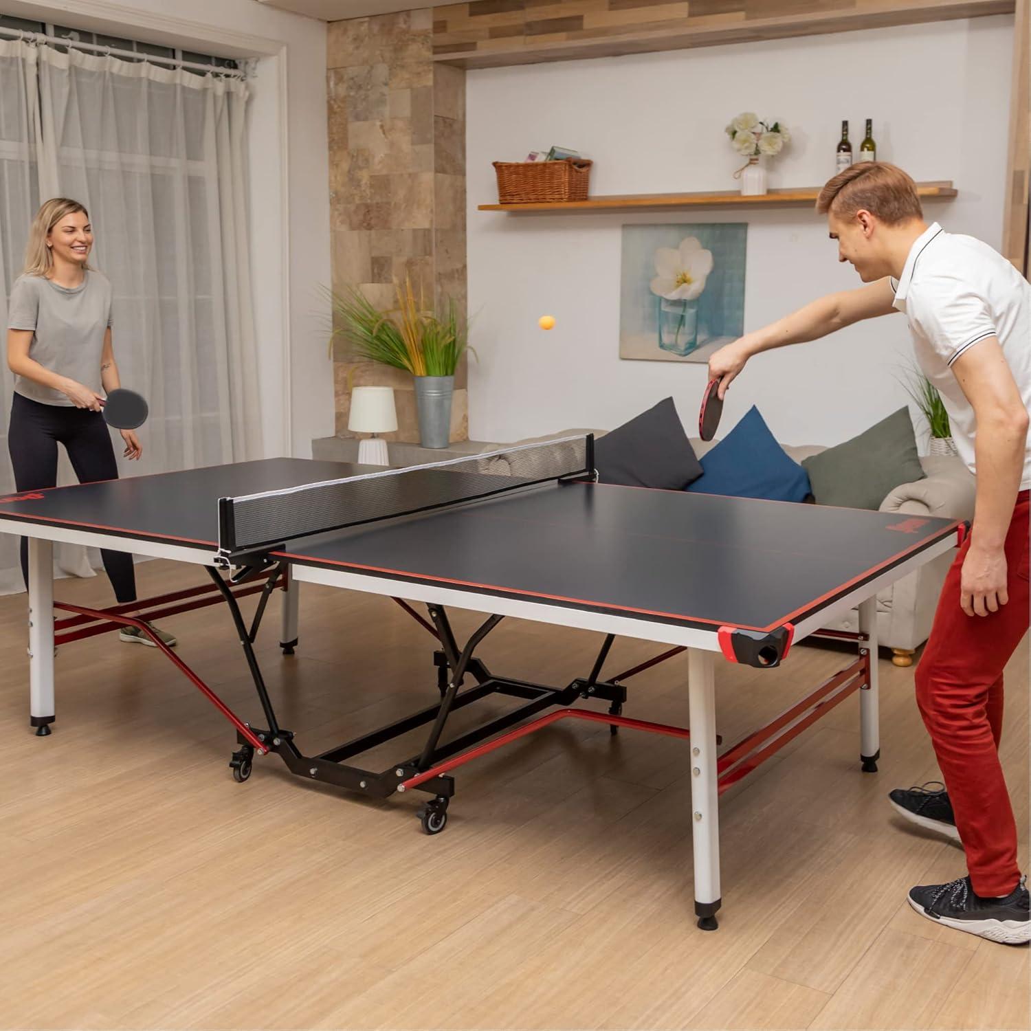 Pelotas de Tenis de Mesa EastPoint 40mm - Paquete de 6