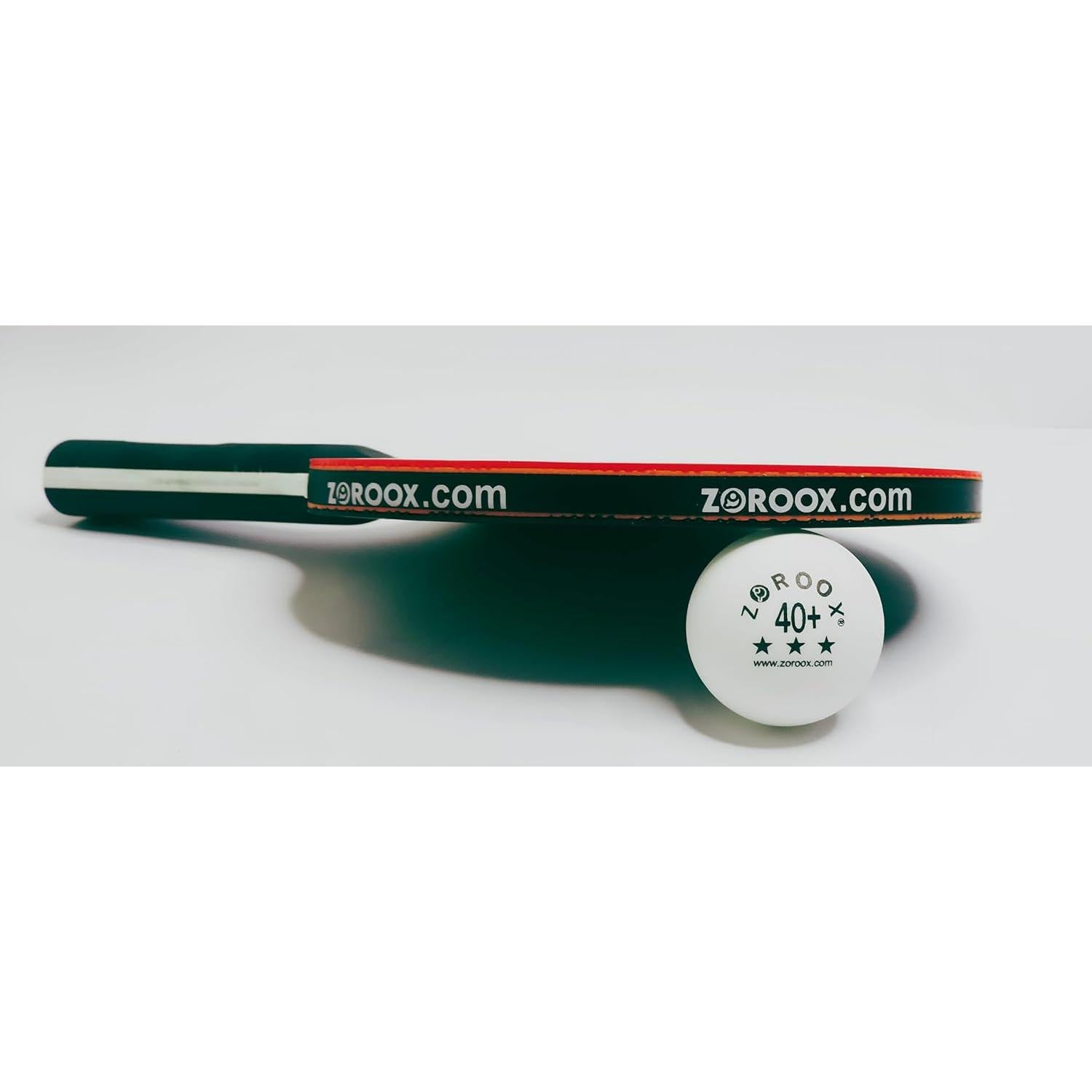 Pelotas de Tenis de Mesa ZOROOX 40mm - Paquete de 9 Blancas