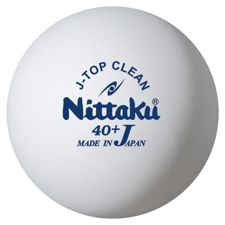 Pelotas de Tenis de Mesa Nittaku Júpiter 40mm - 60 Unidades