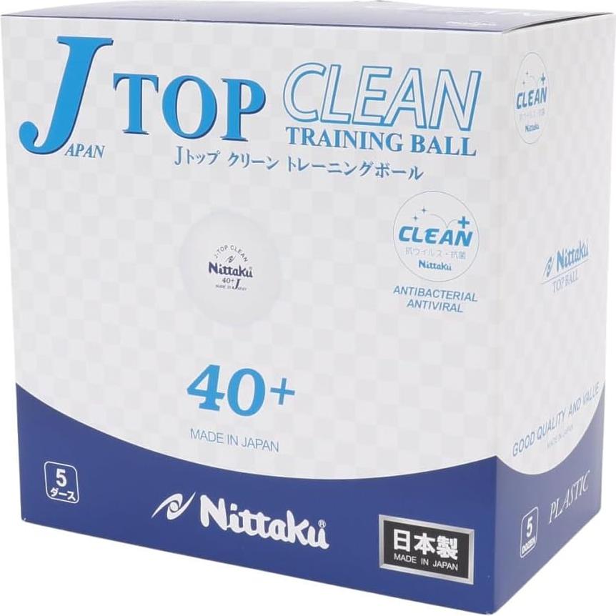 Pelotas de Tenis de Mesa Nittaku Júpiter 40mm - 60 Unidades